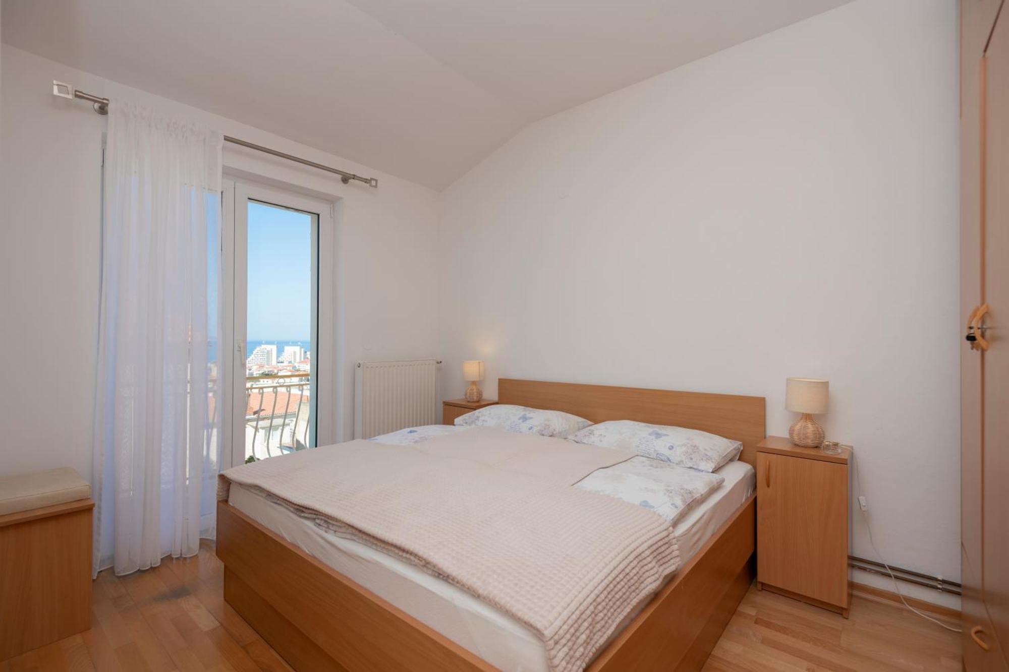 מאקרסקה Family Apartments Marita מראה חיצוני תמונה