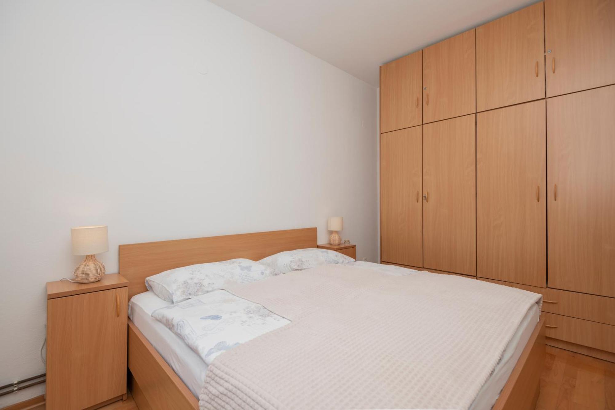 מאקרסקה Family Apartments Marita מראה חיצוני תמונה