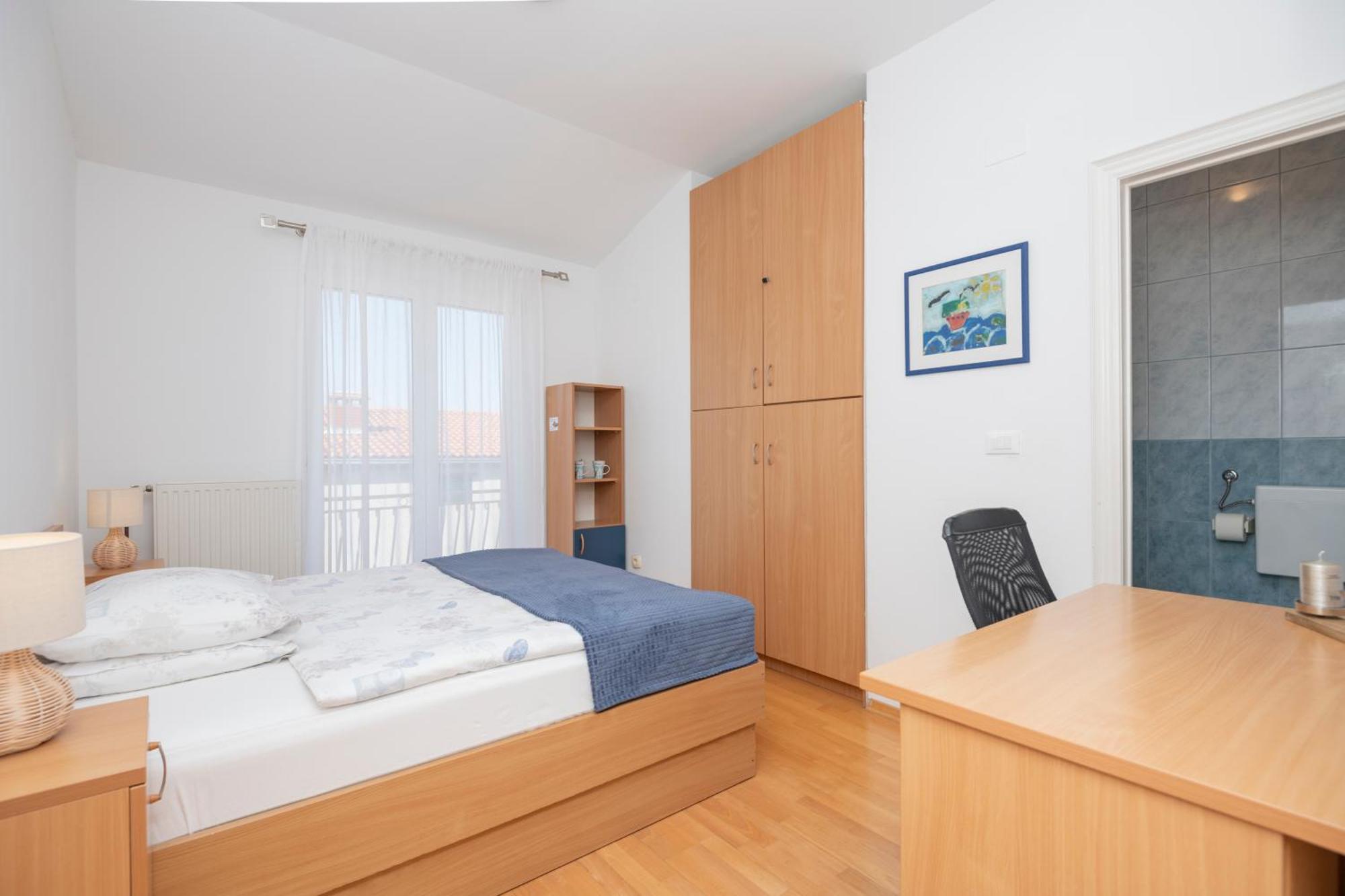 מאקרסקה Family Apartments Marita מראה חיצוני תמונה