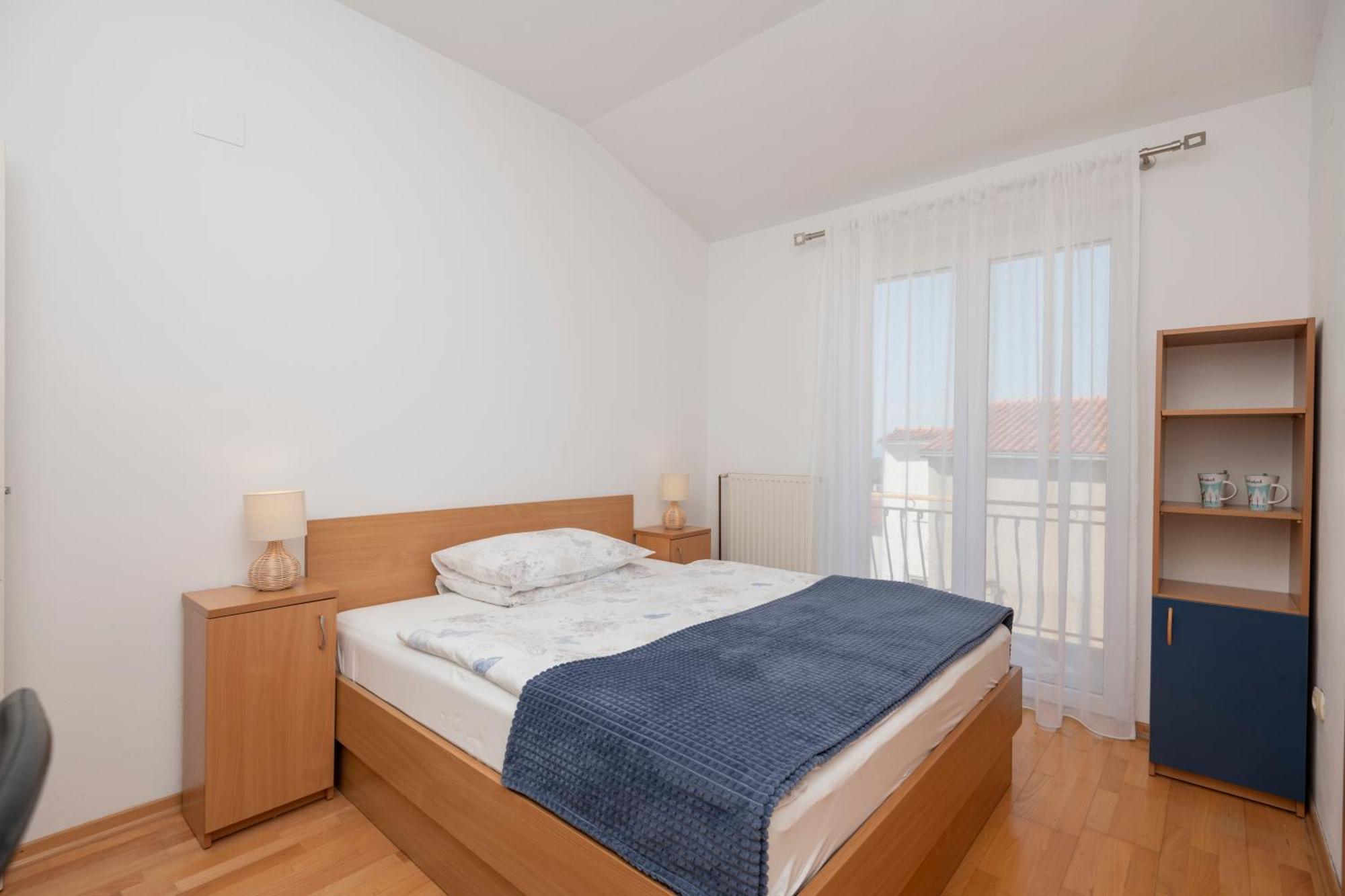 מאקרסקה Family Apartments Marita מראה חיצוני תמונה