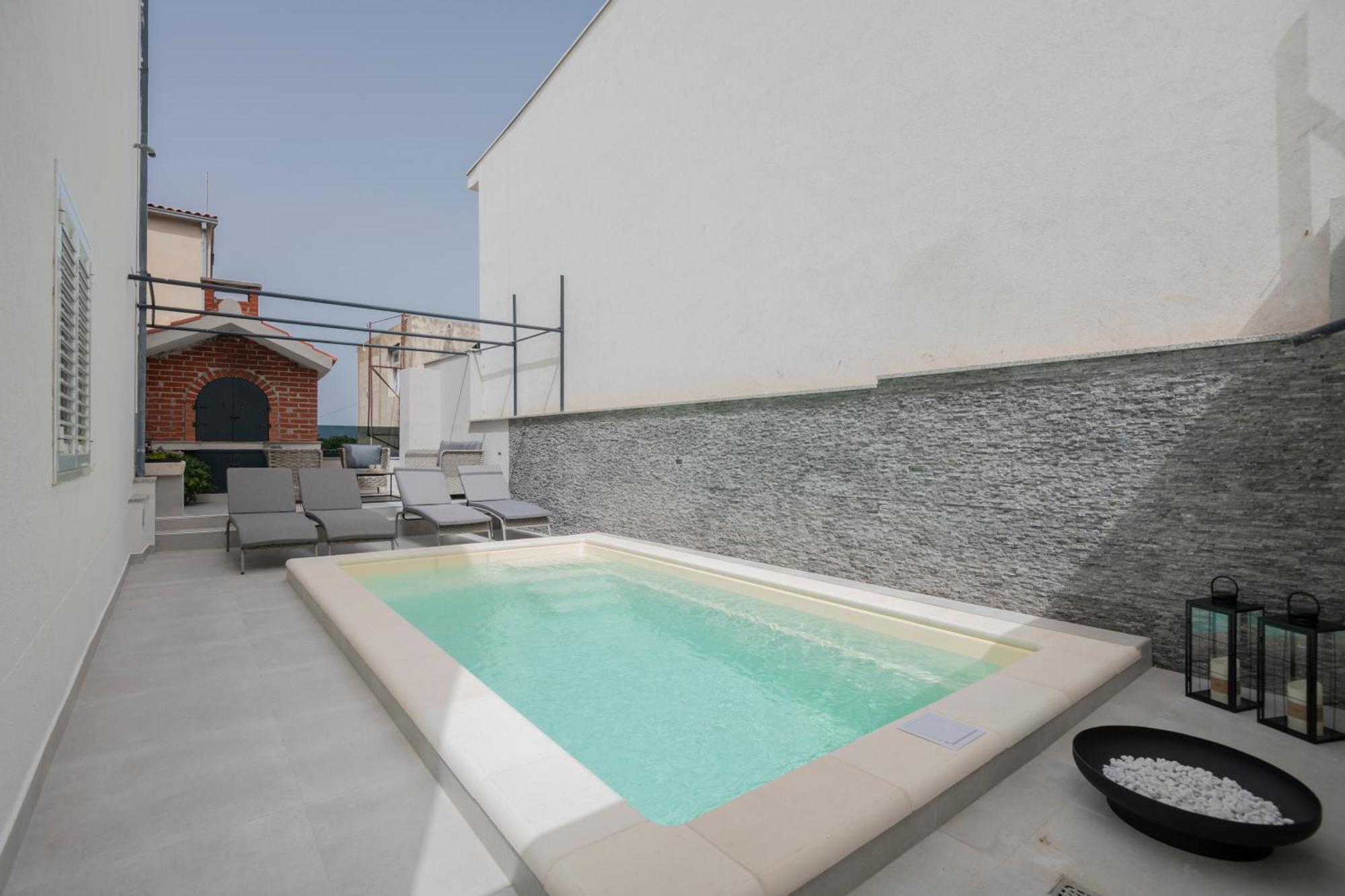 מאקרסקה Family Apartments Marita מראה חיצוני תמונה